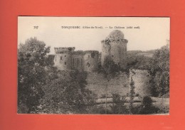 CPA..dépt 22..TONQUEDEC  :  Le Château ( Côté Sud )  : Voir Les 2 Scans - Tonquédec