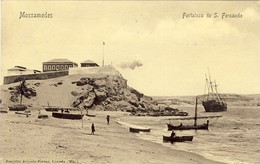 ANGOLA, MOSSAMEDES, Fortaleza De S. Fernando, 2 Scans - Angola