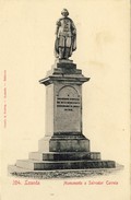 ANGOLA,  Luanda, Monumento A Salvador Correia, 2 Scans - Angola