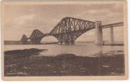 Forth Bridge - (Scotland) - Fife