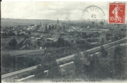 OISE - 60 - LONGUEIL SAINTE MARIE Près Estrées Saint Denis - 1900 Hab -Vue Panoramique - Longueil Annel