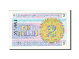 Billet, Kazakhstan, 2 Tyin, 1993-1998, 1993, KM:2a, SPL - Kazakistan