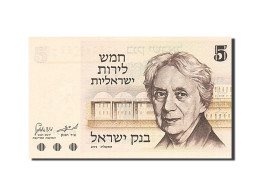 Billet, Israel, 5 Lirot, 1973-1975, 1973, KM:38, SPL+ - Israël