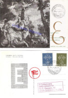Cartolina Con Annullo Speciale MOSTRA DEL FRANCOBOLLO EUROPEO - Venezia 1960 - Collector Fairs & Bourses