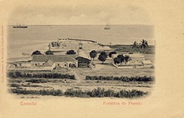 ANGOLA, LUANDA, LOANDA, Fortaleza Do Penedo, 2 Scans - Angola