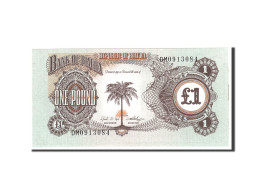 Billet, Biafra, 1 Pound, 1968, Undated, KM:5a, NEUF - Nigeria