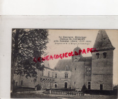 32 - SAMATAN - CHATEAU DE CAUMONT - PROPRIETE DU MARQUIS DE CASTELBAJAC - Autres & Non Classés