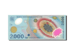 Billet, Roumanie, 2000 Lei, 1999, 1999-08-11, KM:111a, NEUF - Roumanie