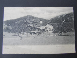 AK GOSAU B. GMUNDEN Gasthof Brandwirt 1900 /// D*20891 - Gmunden