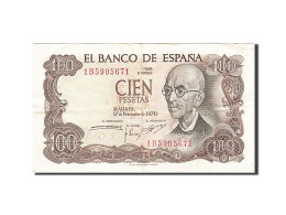 Billet, Espagne, 100 Pesetas, 1970-1971, 1970-11-17, KM:152a, TB+ - [ 4] 1975-…: Juan Carlos I.