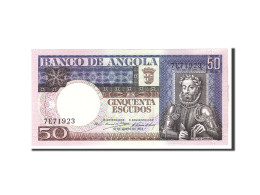 Billet, Angola, 50 Escudos, 1973, 1973-06-10, KM:105a, NEUF - Angola