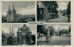 DE XANTEN / Sankt Victor Dom, Marktplatz, Clever Tor, Am Entenmarkt / - Xanten