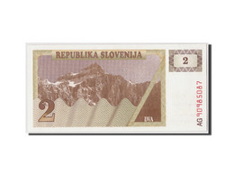 Billet, Slovénie, 2 (Tolarjev), (19)90, KM:2a, NEUF - Slovenië