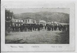 CPA Grèce Itéa écrite - Greece