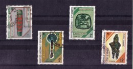 SERIE N* 381/384 OBL - Used Stamps