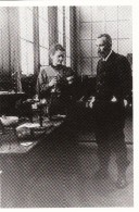 PIERRE Et MARIE CURIE- CP - PRIX NOBEL De Physique En 1903 (Radium) Et Prix NOBEL Chimie 1911 - Prix Nobel