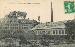 45 - AMILLY - Usine - Gros Moulin - Amilly