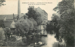 45 - AMILLY - Usine - Gros Moulin - Rivière Le Loing - Amilly