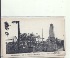 OISE - 60 - NANTEUIL LE HAUDOIN - 3600 Hab - Monument Des Vétéran 1870 Et Tombes Des Français 1914 - Nanteuil-le-Haudouin