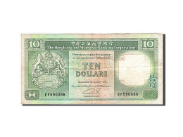 Billet, Hong Kong, 10 Dollars, 1985-1987, 1991-01-01, KM:191c, TB+ - Hong Kong