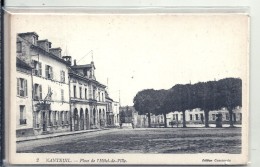 OISE - 60 - NANTEUIL LE HAUDOIN - 3600 Hab -Place De L'Hôtel De Ville - Nanteuil-le-Haudouin