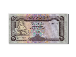 Billet, Yemen Arab Republic, 20 Rials, Undated (1990), KM:26b, NEUF - Jemen