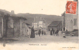1908   Vandeléville   " Rue Lajus " ( Favières ) - Colombey Les Belles