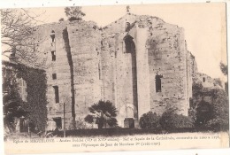 -34- Environs De Palavas Les Flots - MAGUELONE  Ancien évéché Nef Et Façade ... TTB Neuve - Palavas Les Flots