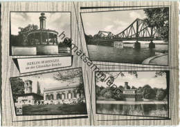 Berlin Wannsee An Der Glienicker Brücke - Verlag Klinke & Co. Berlin - Wannsee