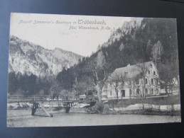 AK TRÜBENBACH B. Gaming B. Scheibbs Gasthaus Ca.1920  /// D*20914 - Gaming