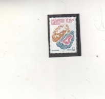 T A A F   N° 384  **  LUXE - Unused Stamps