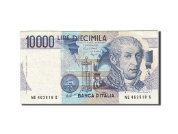 Billet, Italie, 10,000 Lire, 1984-1985, 1984-09-03, KM:112b, TTB - 10000 Liras