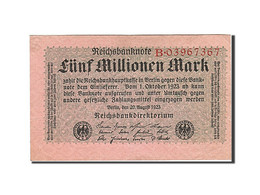 Billet, Allemagne, 5 Millionen Mark, 1923, 1923-08-20, KM:105, SUP - 5 Miljoen Mark