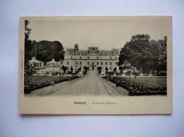 95 -NOINTEL - Façade Du Chateau - Nointel