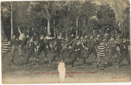 Figueras  Institution Agricole La Boxe  Cliché Sallis  Ecrite Lès 1910 Boxing - Gerona