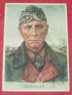 Willrich - Generalfeldmarschall Rommel :: Portrait -  3ème Reich - Militaires - Soldats - Allemagne ---------------- 372 - Willrich