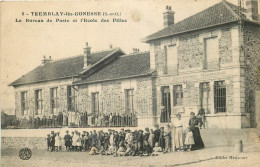 93 - TREMBLAY Les GONESSE - Poste - école Des Filles - Tremblay En France