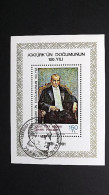 Zypern Türkisch 100 Block 2 Oo/ESST, Kemal Atatürk (1881-1938), 1. Staatspräsident Der Türkei - Used Stamps