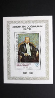Zypern Türkisch 100 Block 2 **/mnh, Kemal Atatürk (1881-1938), 1. Staatspräsident Der Türkei - Used Stamps