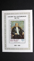 Zypern Türkisch 100 Block 2 **/mnh, Kemal Atatürk (1881-1938), 1. Staatspräsident Der Türkei - Gebraucht