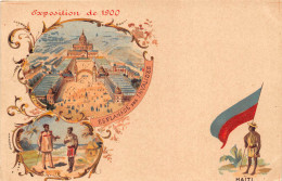 75-PARIS- EXPOSITION 1900, ESPLANADE DES INVALIDES - Expositions
