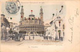 75-PARIS- EXPOSITION 1900, LE TROCADERO - Exhibitions