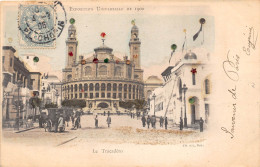75-PARIS- EXPOSITION 1900, LE TROCADERO - Exposiciones