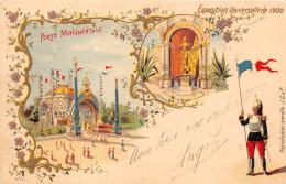 75-PARIS- EXPOSITION 1900, PORTE MONUMENTALE - Exposiciones