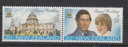 1981. Royal Wedding. MNH (**) - Unused Stamps