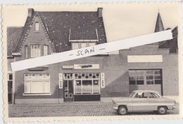 STEVOORT-HASSELT-CAFE-HAECHT-AUTO-PRIVE-UITGAVE-FOTO-VAN HOECK-OUTER-ZELDZAAM-ZIE 2 SCANS-MOOI ! ! ! - Hasselt