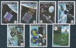 9709 Nicaragua Space Satellite Science Telecom MNH - North  America