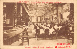 75009-PARIS- SAN'S TAIBOUT , 3 RUE TAITBOUT , RESTAURANT , POISSONS HUÎTRES,  CRUSTACES DIRECTION DALMASSO - Cafés, Hotels, Restaurants