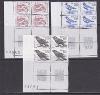 Iceland 1981 Birds 3v  Bl Of 4  (corner) ** Mnh (31821B) - Nuevos