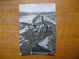 Au Sommet De La Dent Du Vaulion , Vue Sur La Vallée De Joux "" Carte Animée "" - Vaulion